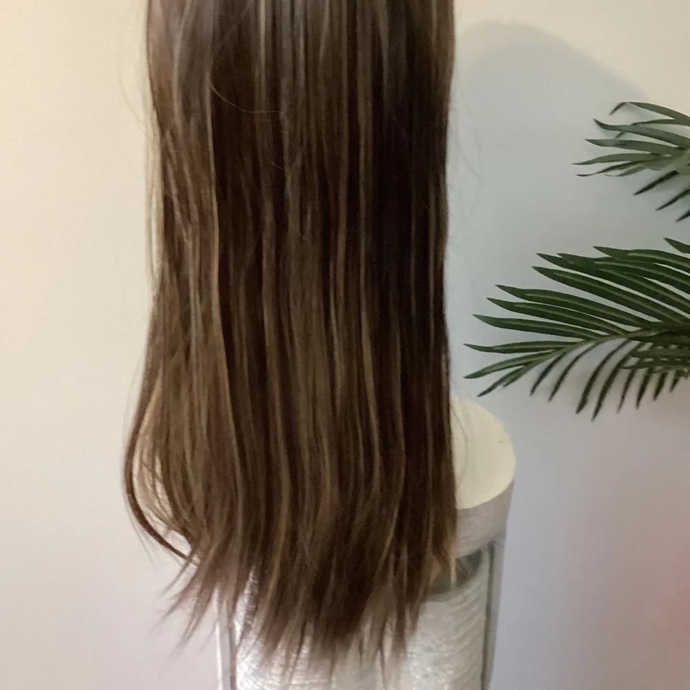 Synthetic Highlight Wig
